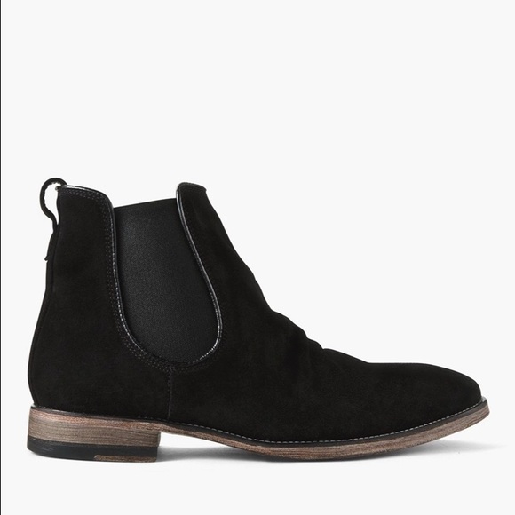 John Varvatos Collection FLEETWOOD Sharpei Chelsea BOOT.  Size 8.5 main image 5